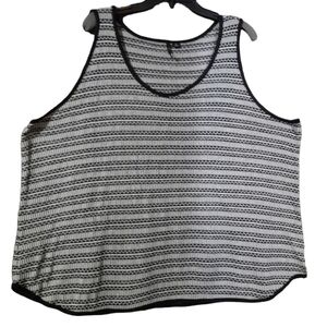 New Directions Curvy Tank Top Size 3X